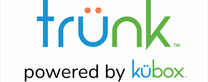 Trünk powered by Kübox logo