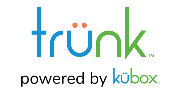 Trünk powered by Kübox logo
